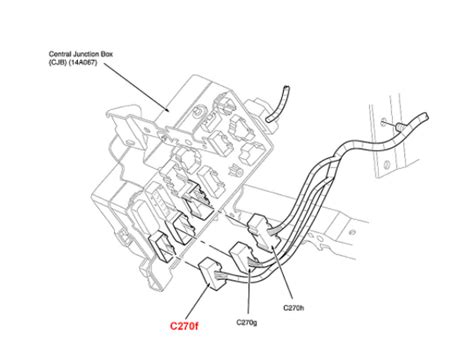 2004 f250 central junction box|2004 ford f250 solenoid.